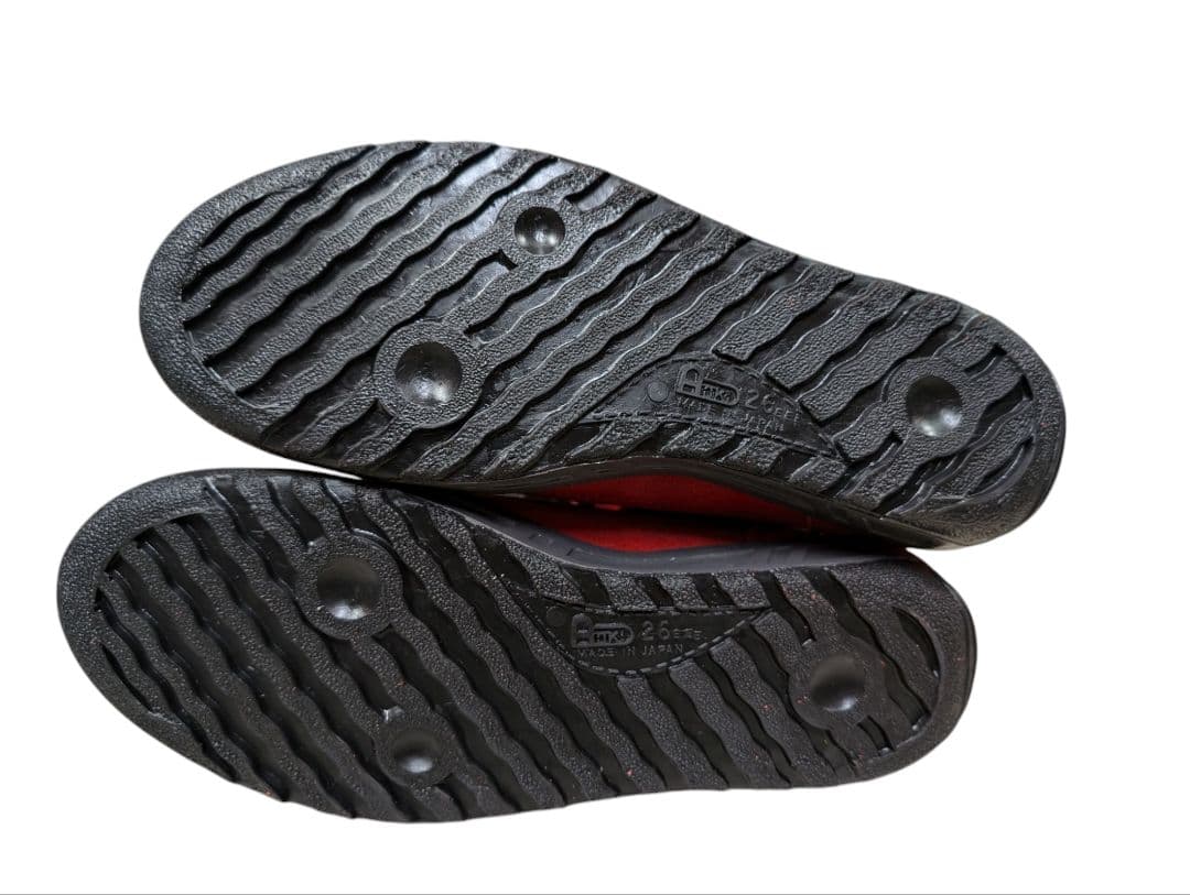 ATENEO　安全靴　レッド×ブラック　Newカラー