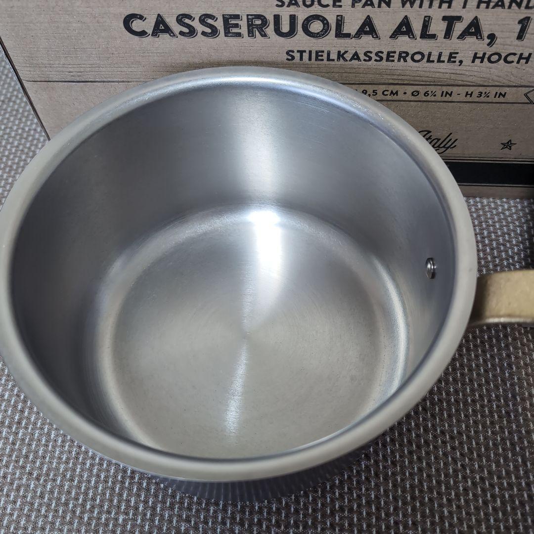 サンボネ　1965Vintageソースポット16 片手鍋 sambonet