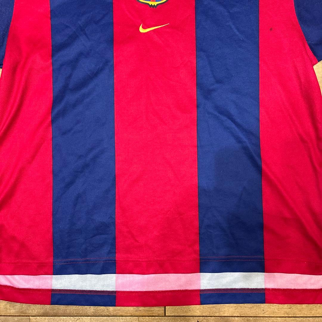 【美品】バルセロナ クライファート ユニフォーム 98-99 ナイキ M