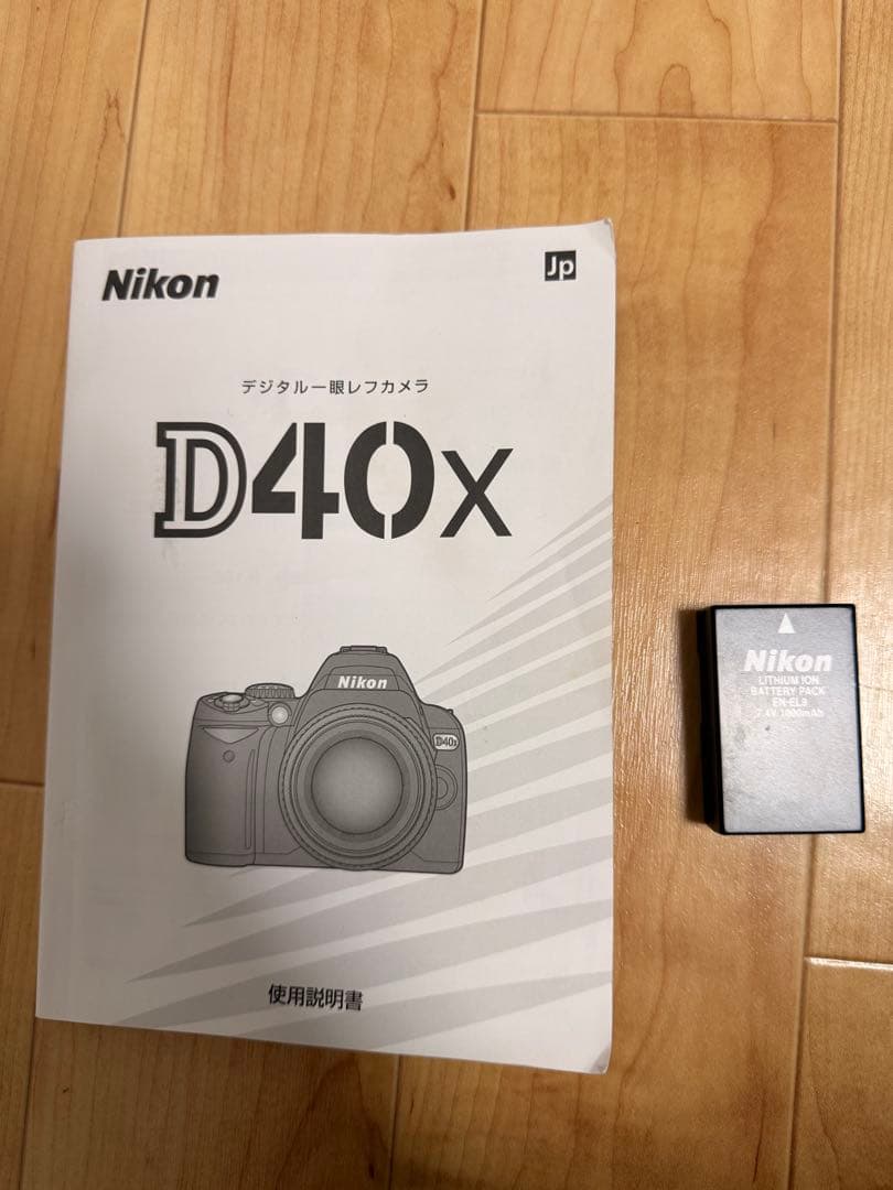 ［極美品］Nikon D40X デジタル一眼レフカメラ