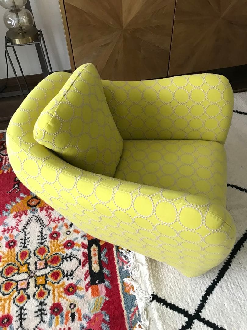 希少限定ミナペルホネン×IDEE ミニミラーチェア