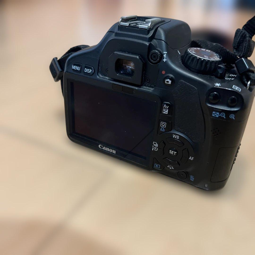 ア*♡様 スマホ転送Canon EOS kiss X4 一眼レフカメラ ダブルレ
