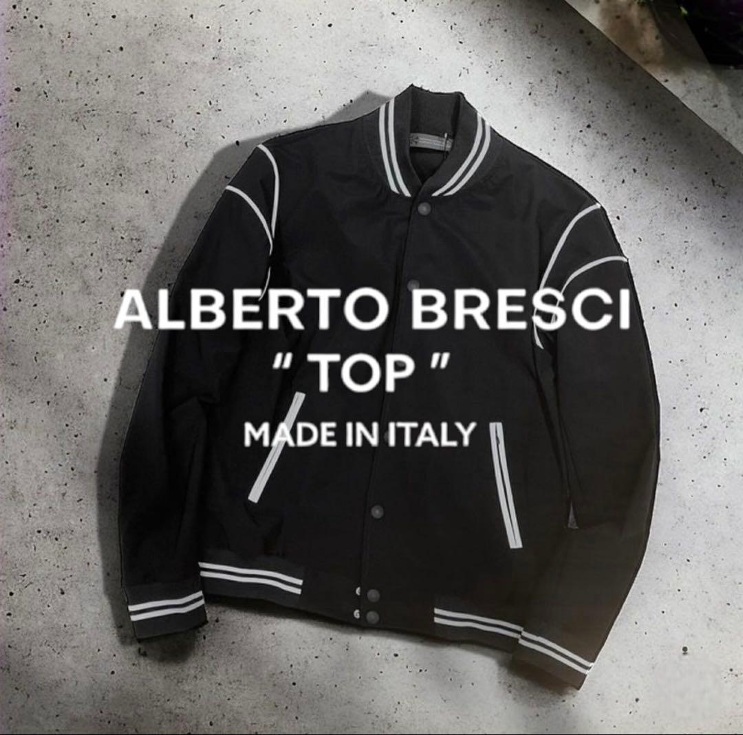 ★*0様 アルベルトブレーシ テディボンバージャケット スタジャン