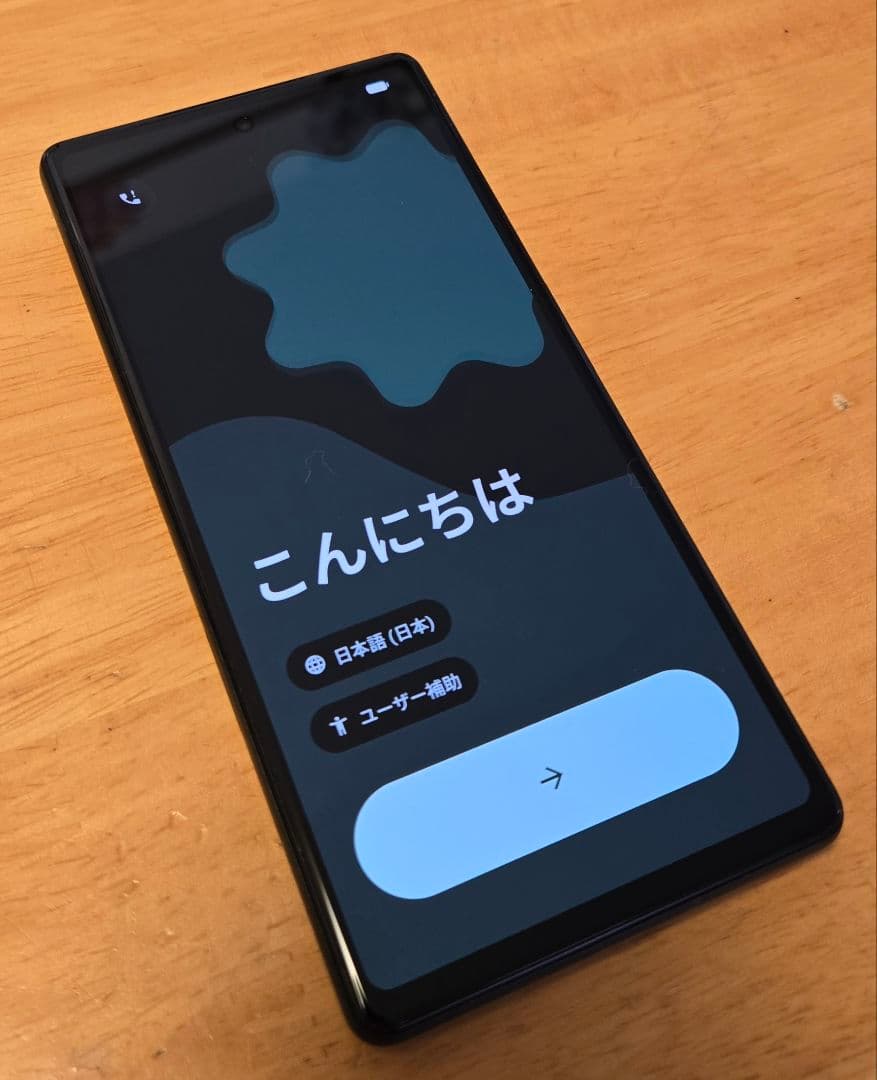 Google Pixel 6a ケース付き