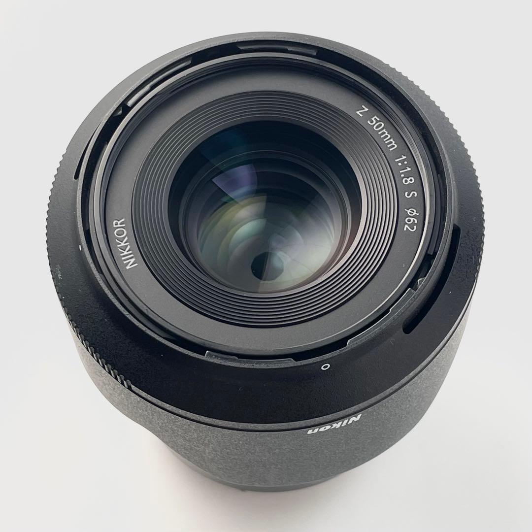 NIKKOR Zマウント　50mm f/1.8 S