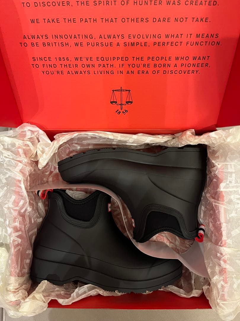 【新品】ハンター（Hunter）レインブーツ プレイ ネオプレン チェルシー