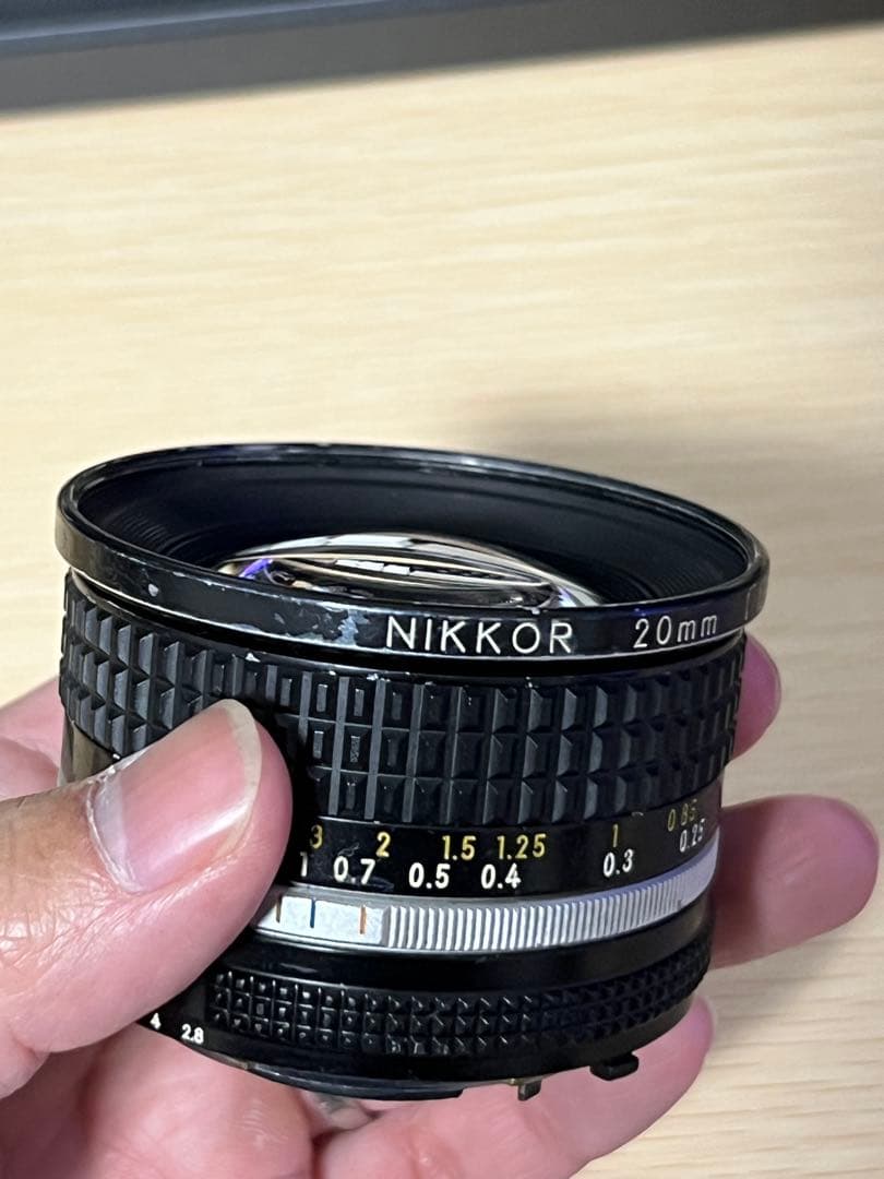 nikkor 20mm f2.8s オーバーホール実績有