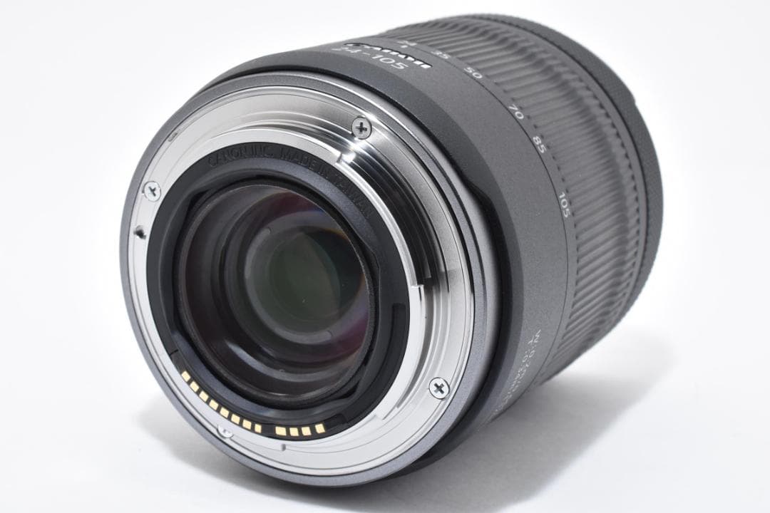 【新品級】キヤノン Canon RF 24-105mm f4-7.1 IS