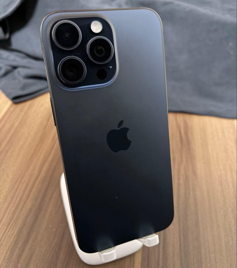 iPhone 15 Pro Max 256GB ブルーチタニウム SIMフリー