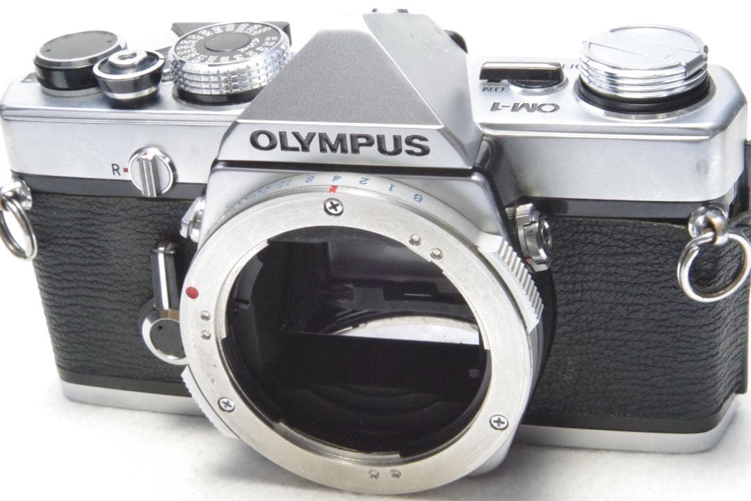 OLYMPUS OM-1 MD OM1 MOTOR DRIVE 銀 動作確認済