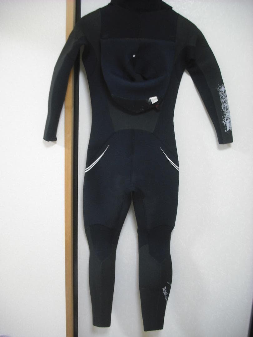 【程度抜群・浸水わずか】DELPH　セミドライウエットスーツ　M～ML相当