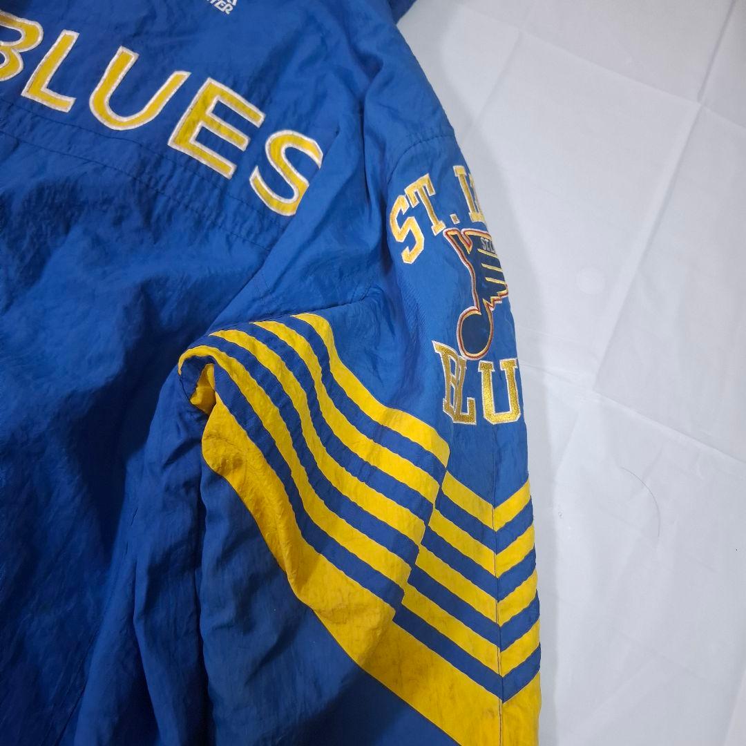 希少　90年代 Starter製 NHL セントルイス・ブルーズ 中綿ジャケット