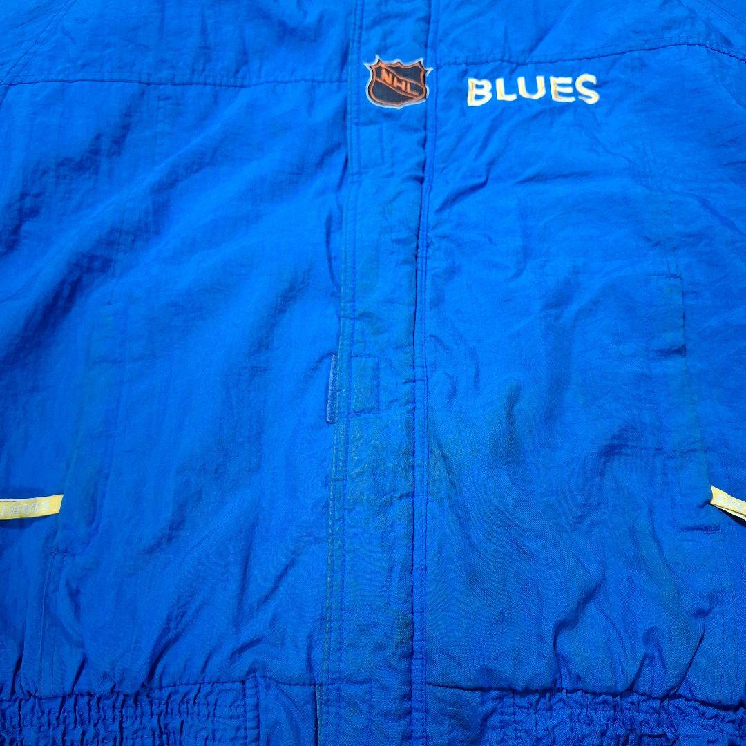 希少　90年代 Starter製 NHL セントルイス・ブルーズ 中綿ジャケット