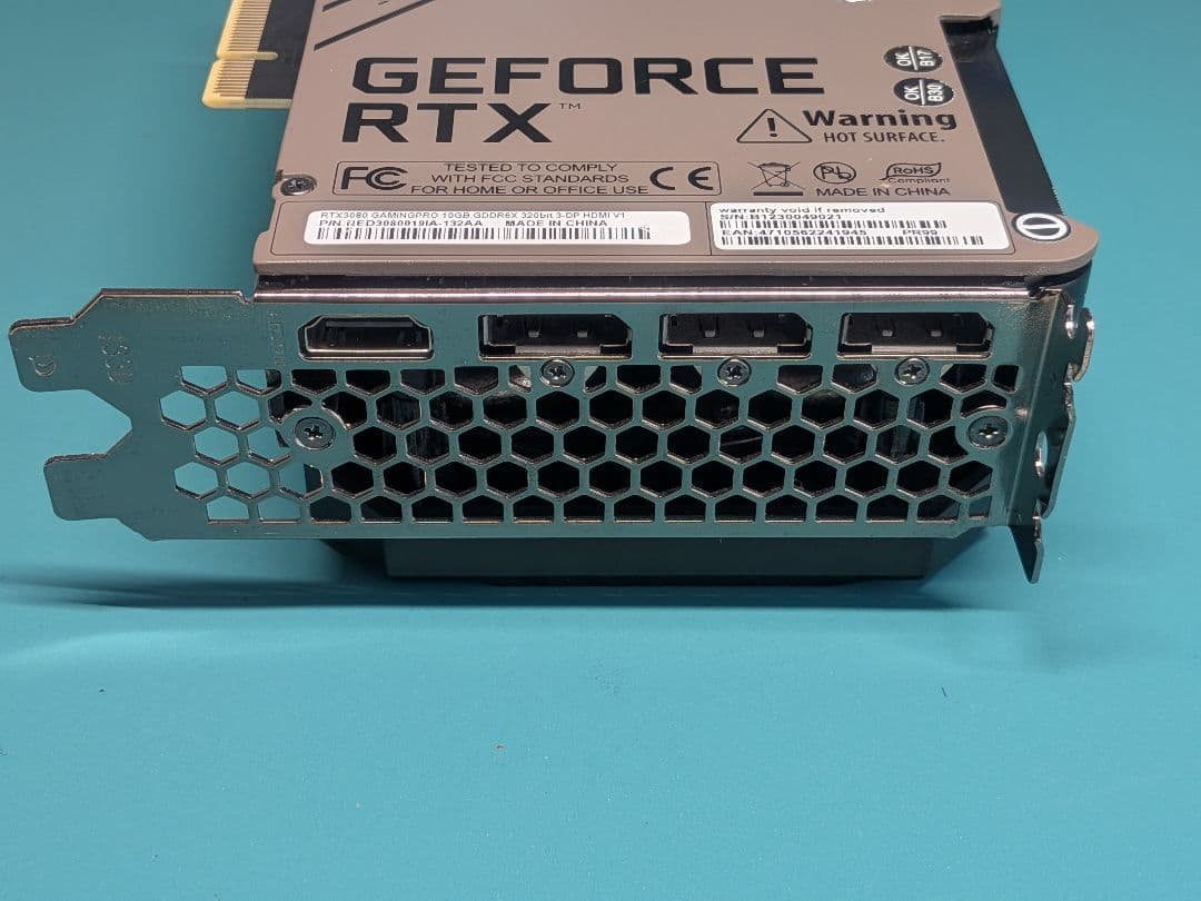 グラフィックボード・グラボ・ビデオカード Palit RTX3080 10GB