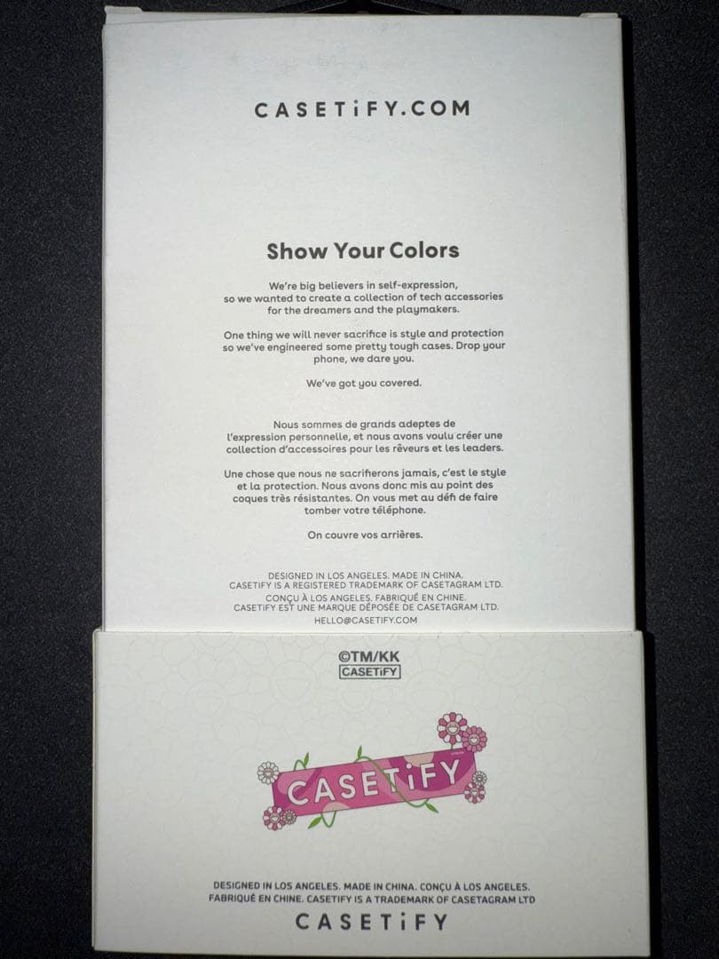 ▲村上隆 x CASETiFY▲KAIKAI KIKI iPhone16 Pro