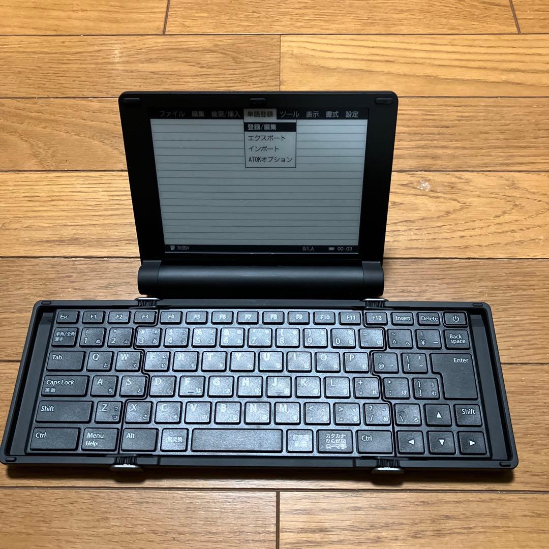 KING JIM Pomera DM30 本体　専用ケース