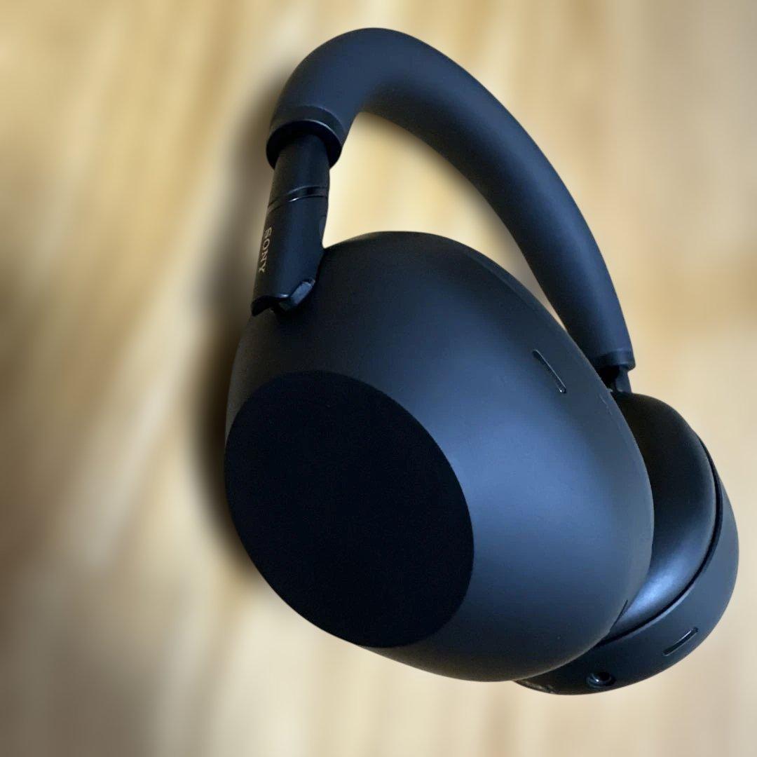 SONY ワイヤレスヘッドホン WH-1000XM6 ブラック