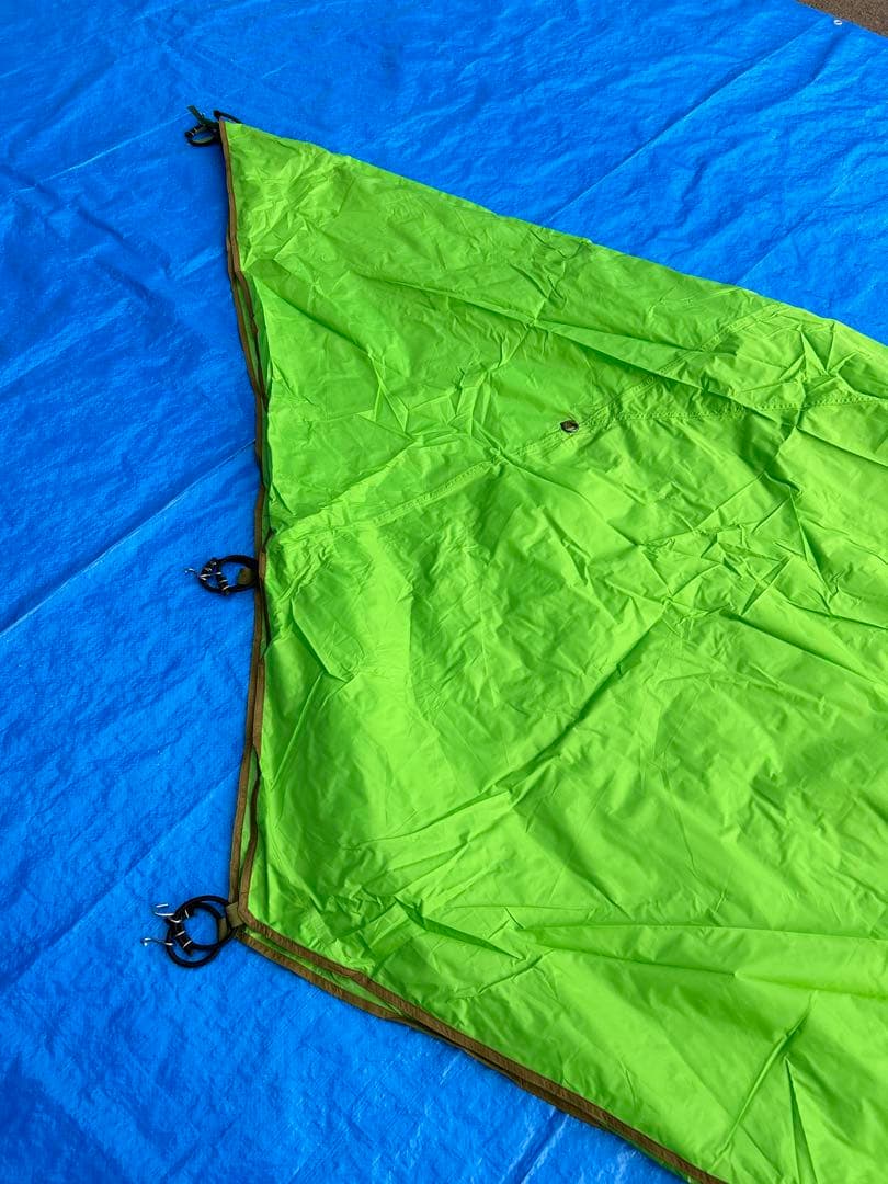 【美品】モンベル ムーンライトテントV グリーン 5型