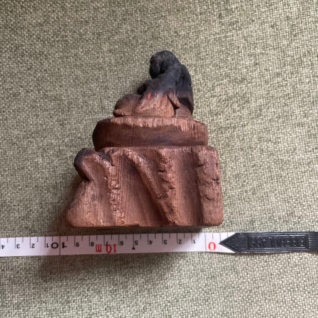 焼けなかった仏像