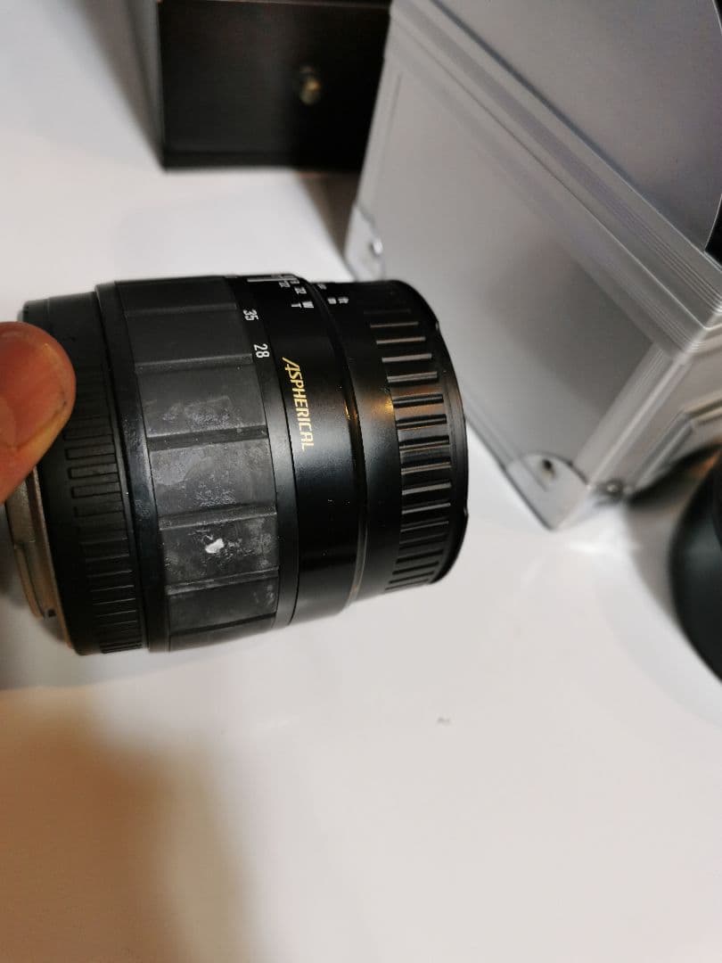 レンズ　SIGMA