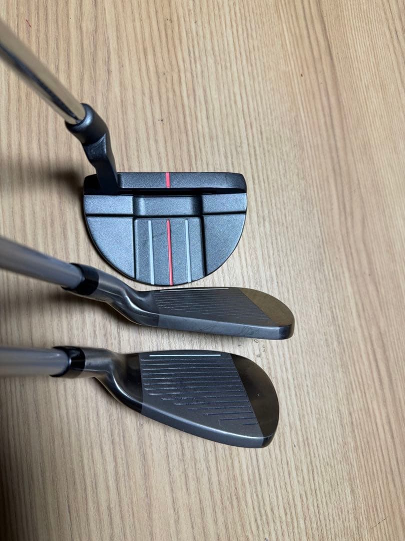 AFECTO CR-01 レディース 初心者 練習用 ゴルフ5本セット