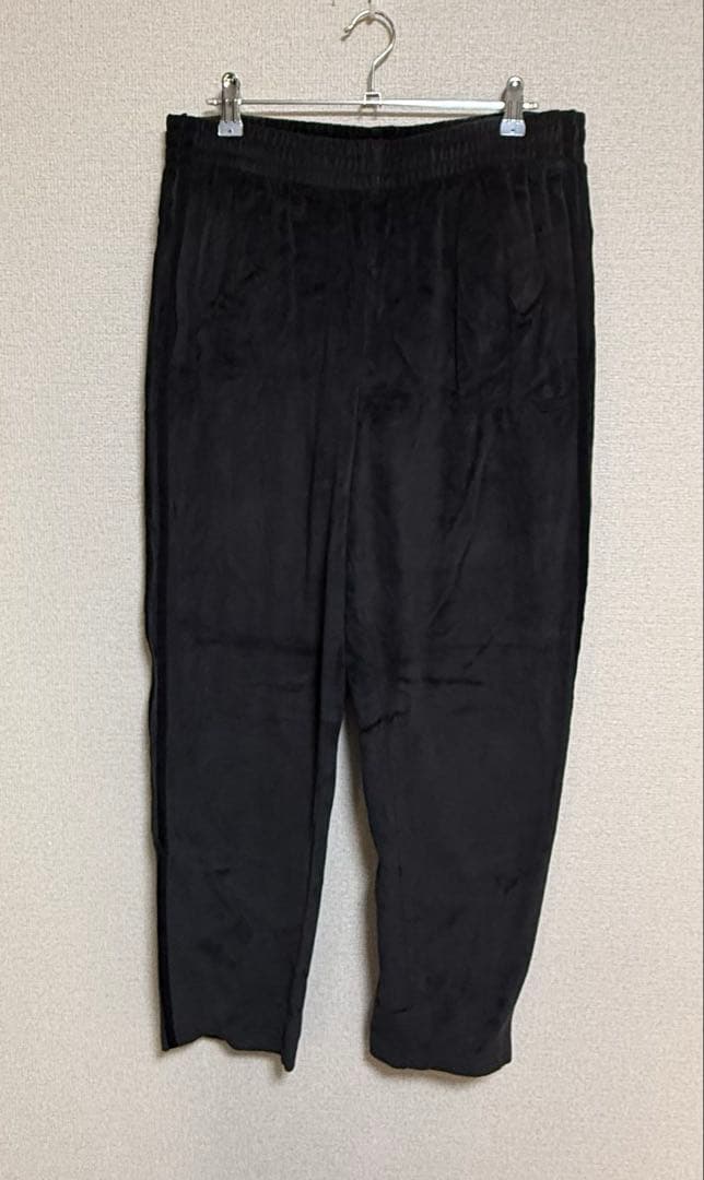 adidas originals ブラック ジャージ XLサイズ