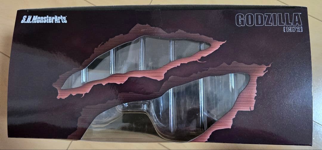 【即購入OK】【送料込み】S.H.MonsterArts ゴジラ (1972)