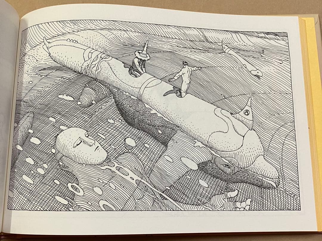 B砂漠の40日間　メビウス　限定3000部