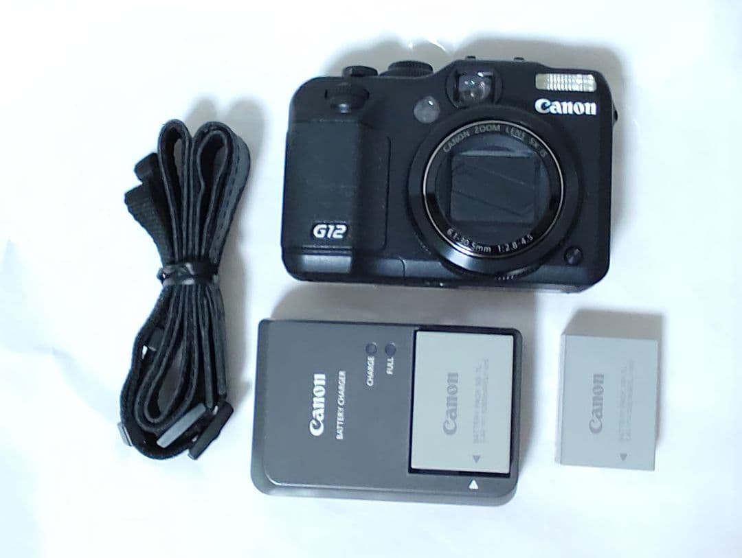 デジタルカメラ Canon Power Shot G12