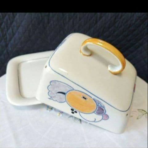 ❇️超々レアー！スージークーパー、グロリア ラスター「フルーツ柄」チーズケース