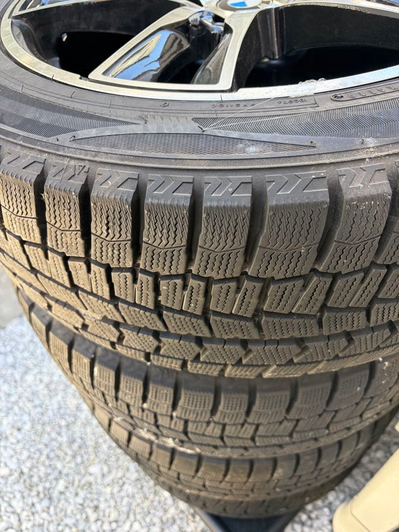  スタッドレスタイヤホイールセット DUNLOP 225/50R17
