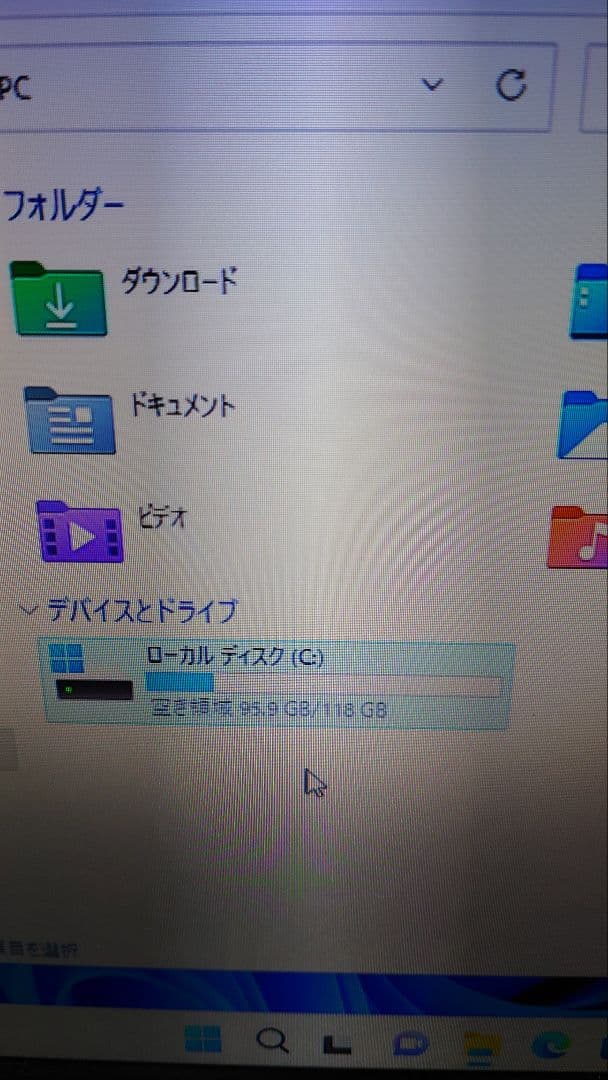 NVISEN Y-MU01 ミニパソコン　i7-8565U　windows11