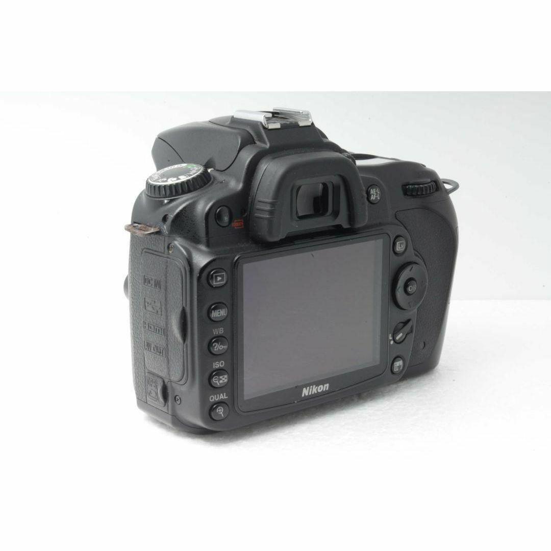 【美品】 Nikon D90 ダブルズームセット オススメ一眼レフ 簡単操作