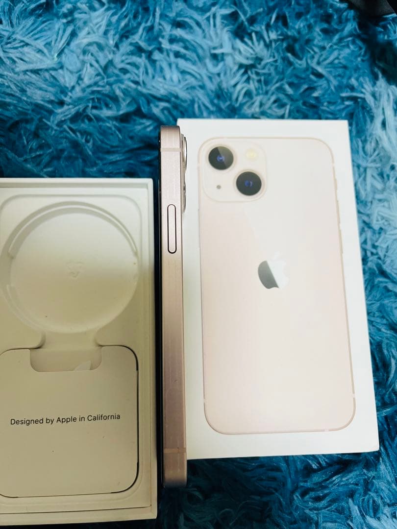 ひま Apple iPhone 13 MINI ピンク 本体