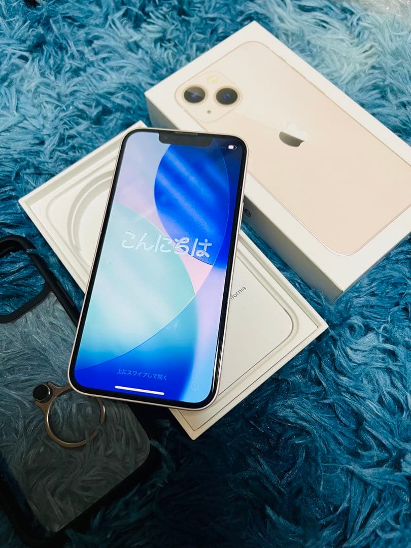 ひま Apple iPhone 13 MINI ピンク 本体