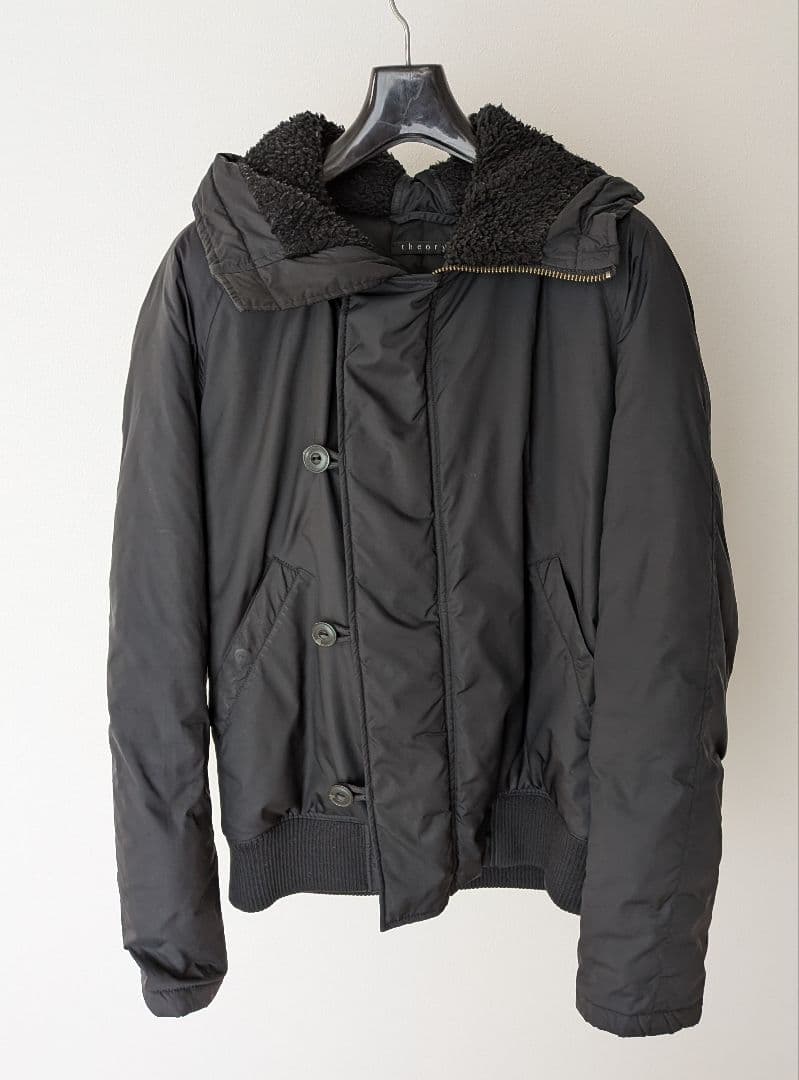 theory　メンズ　ダウンジャケット　ダウンコート　サイズ42　セオリー