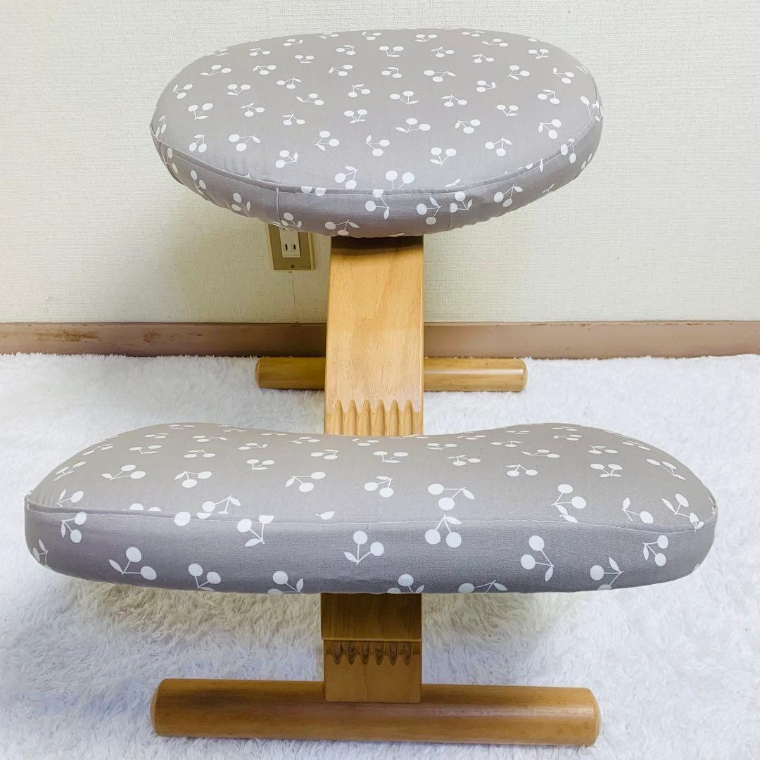 バランスチェア イージー バランスラボ(旧サカモトハウス) 北欧風カバー付き