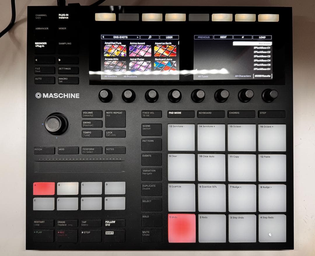 DJ機材 Native Instruments MASCHINE mk3