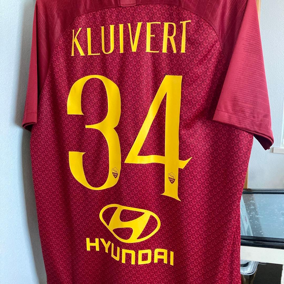 AS Roma Kluivert 34番ジャージ