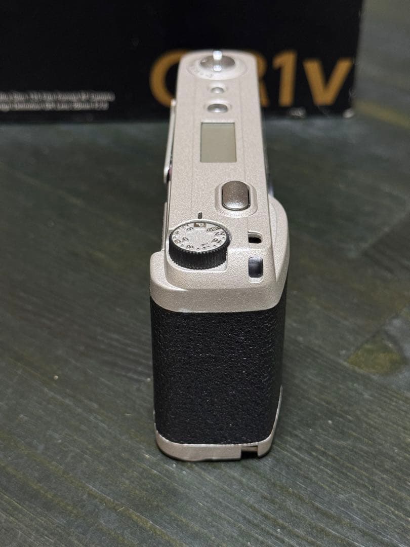 RICHO GR1v シルバー　コンパクトフィルムカメラ