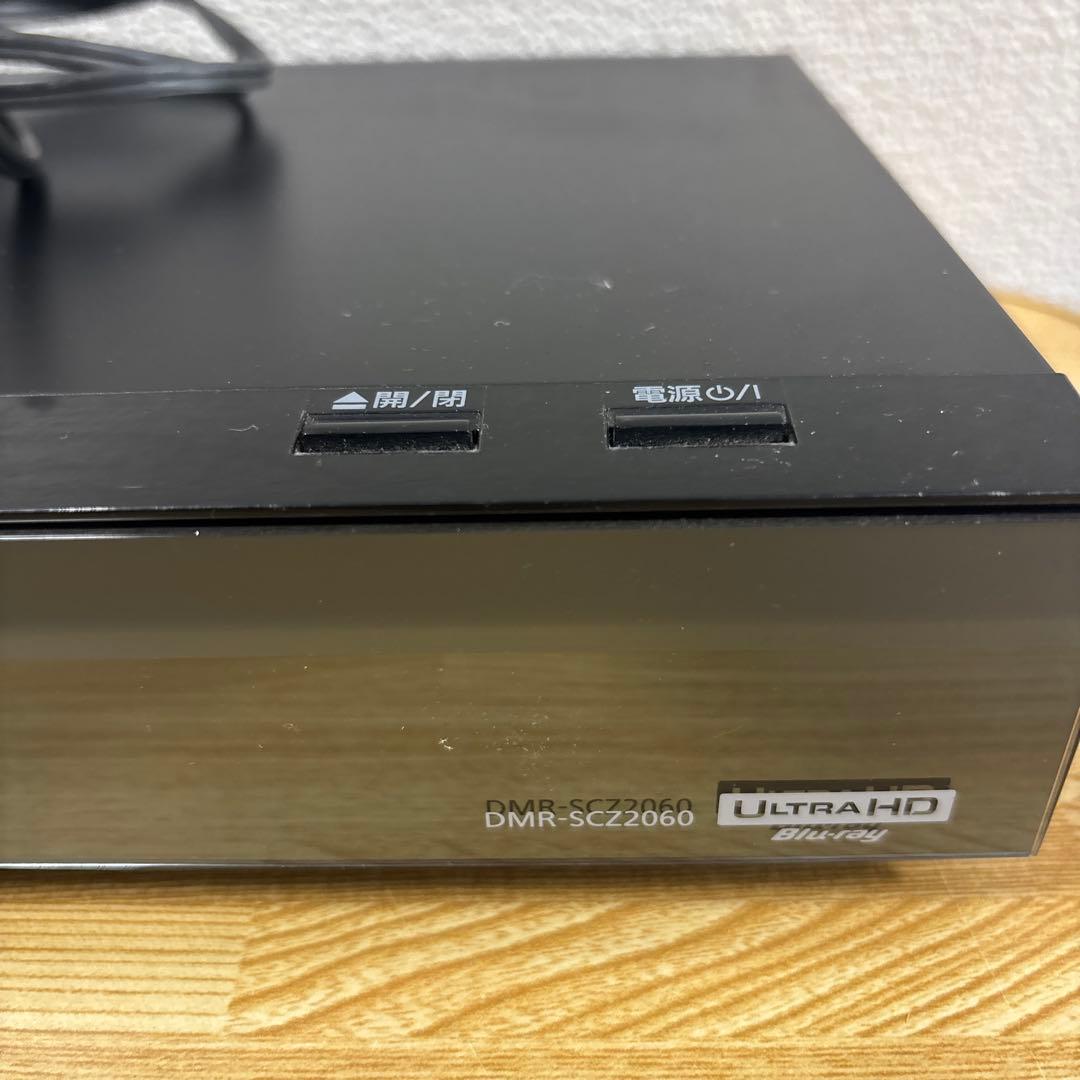 パナソニック ブルーレイレコーダー DMR-SCZ2060