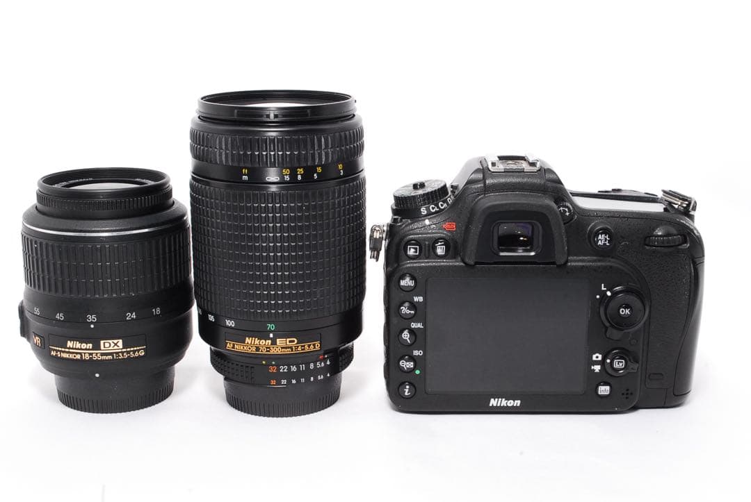 Nikon D7200◆WiFi搭載◆超望遠◆ハイアマチュア機種◆一眼レフカメラ