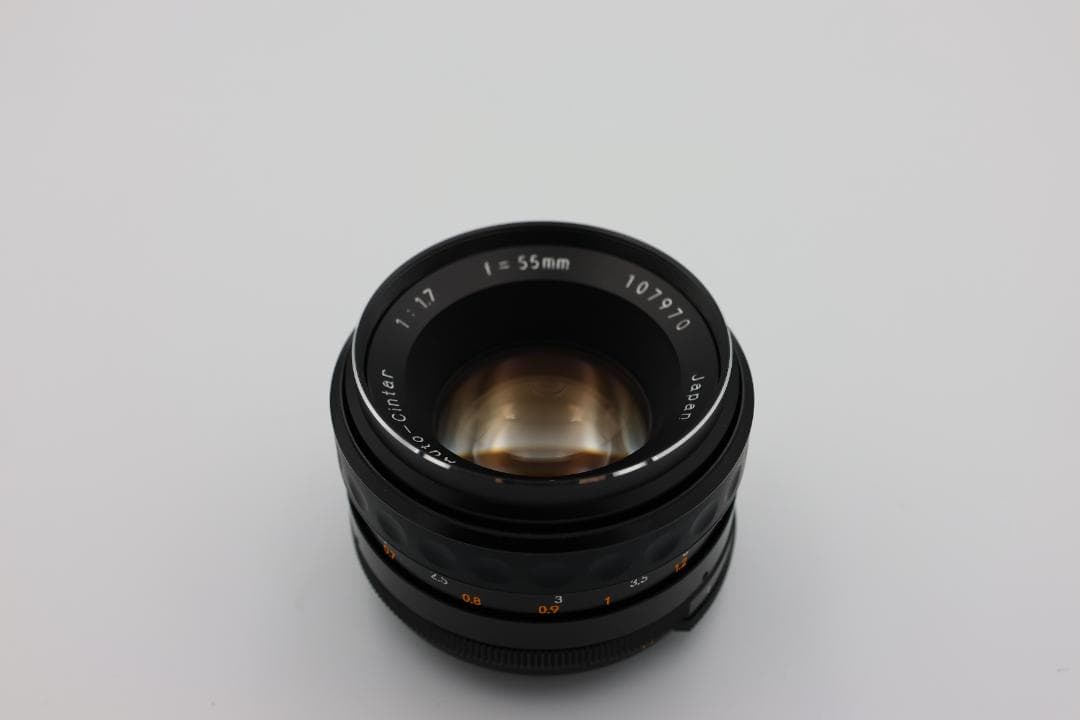 値下げ)Argus Auto-Cintar 55mm F1.7 後期型(レア品)