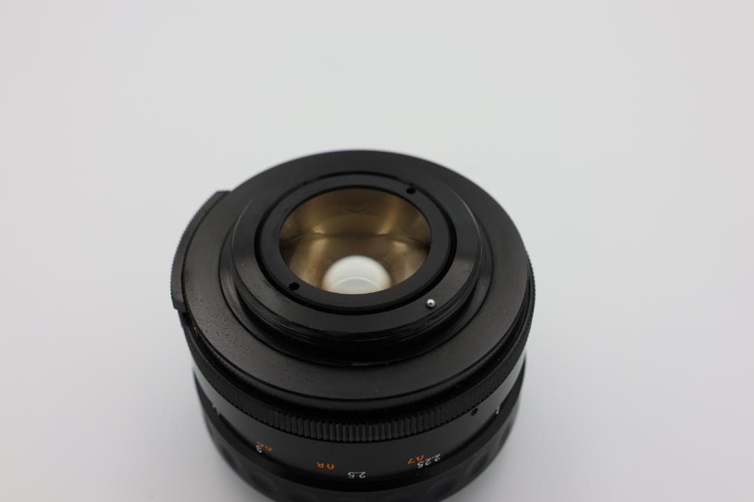 値下げ)Argus Auto-Cintar 55mm F1.7 後期型(レア品)