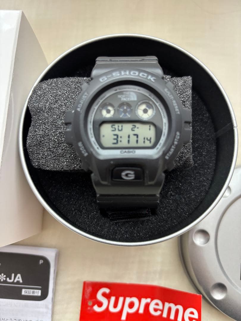 supreme×The North Face×G-SHOCK