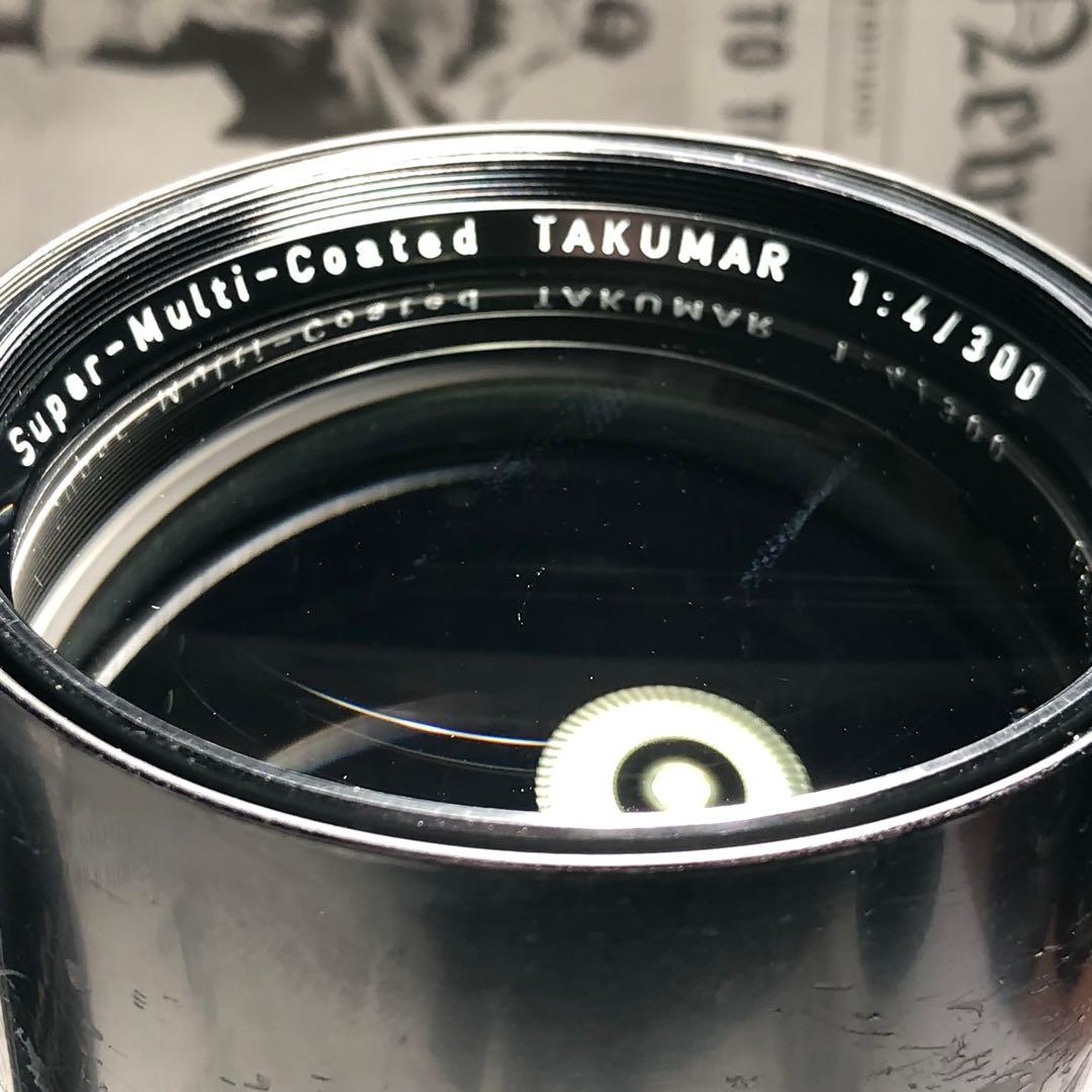 PENTAX smc TAKUMAR 300mm f4 m42マウント