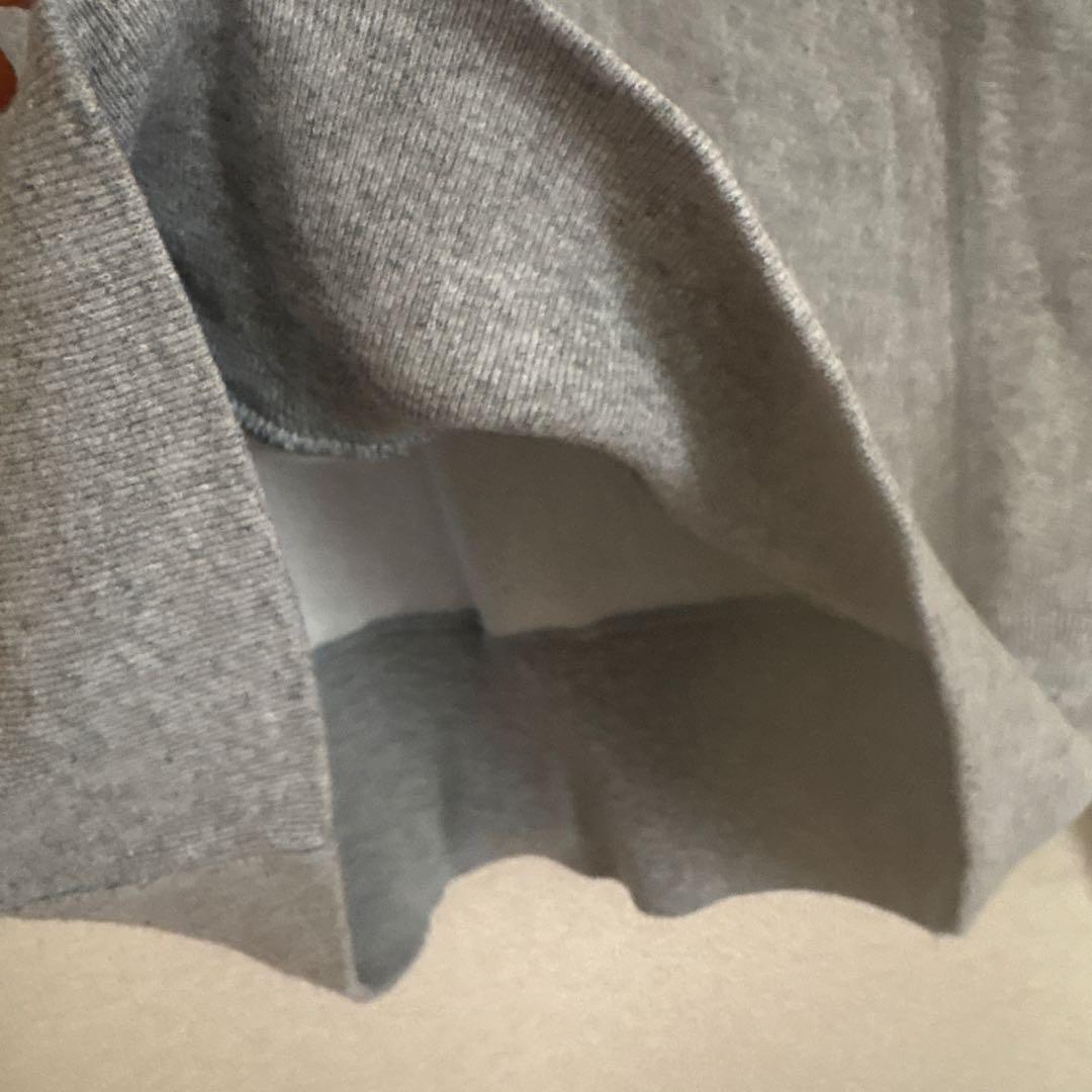 美品 チャンピオン リバースウィーブ スウェット S グレー USA 赤タグ