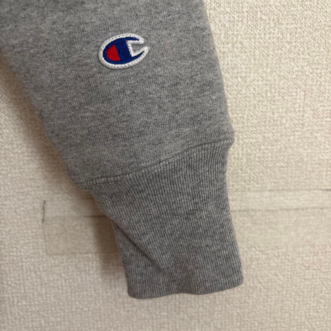 美品 チャンピオン リバースウィーブ スウェット S グレー USA 赤タグ