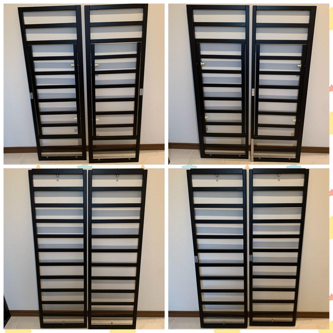 【♡きれい♡】ヤマサキ　ベビーベッド　スリーオープンベッド　b-side DX⭐︎