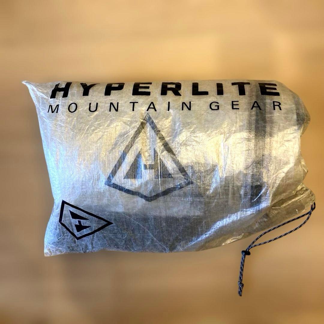 ハイパーライトマウンテンギア アルティメット4 ホワイト　未使用品